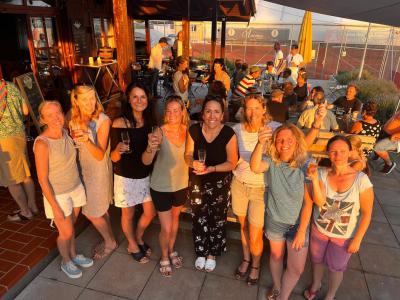 Hitziges Ende der Saison der Damen 30